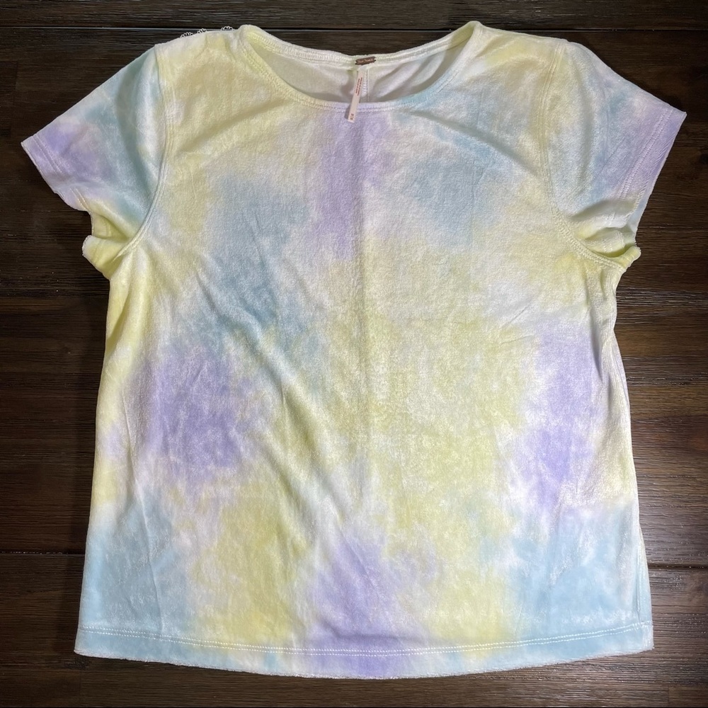 Free People Tie Dye Top